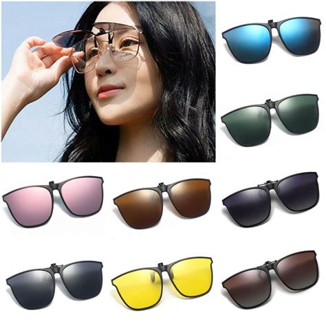 circular clip on sunglasses|best magnetic clip on sunglasses.